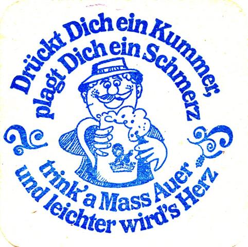 rosenheim ro-by auer drückt 4b (quad185-mann mit maß bier-blau)